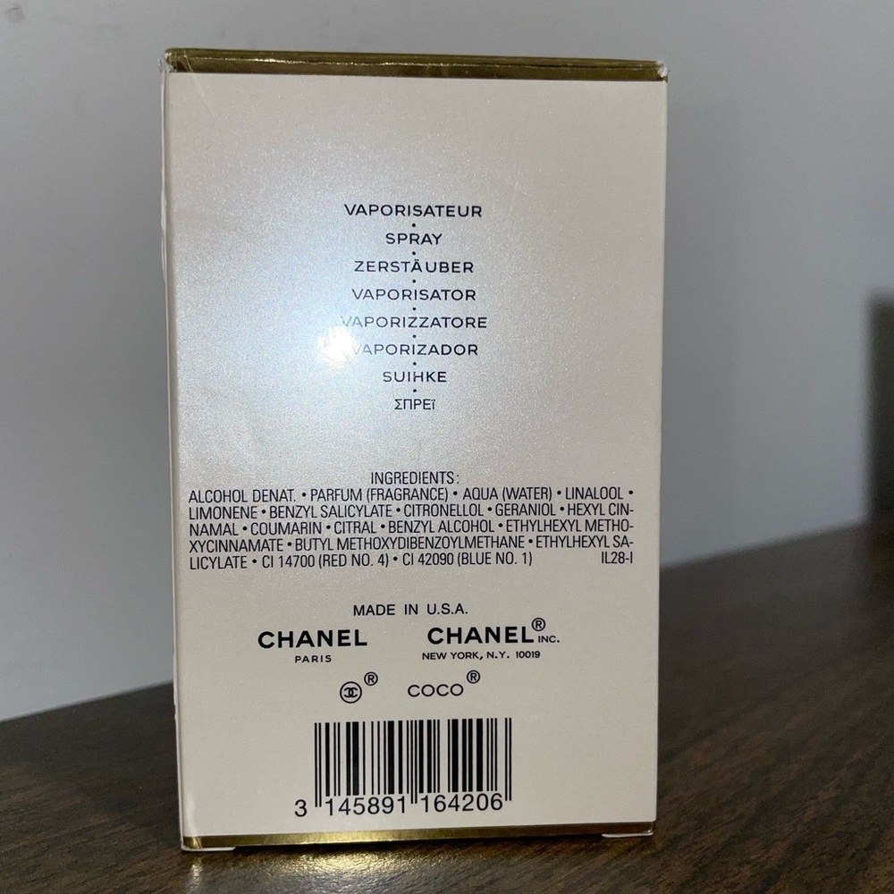 CHANEL - Coco Mademoiselle Eau de Parfum *slightly used* - Picture 2 of 4
